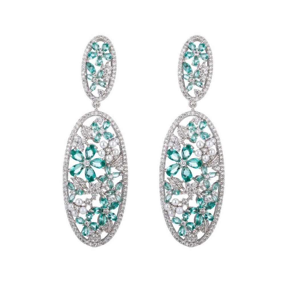 Eyecandy Los Angeles The Luxe Collection Olivia Earrings ER527385 Brand New